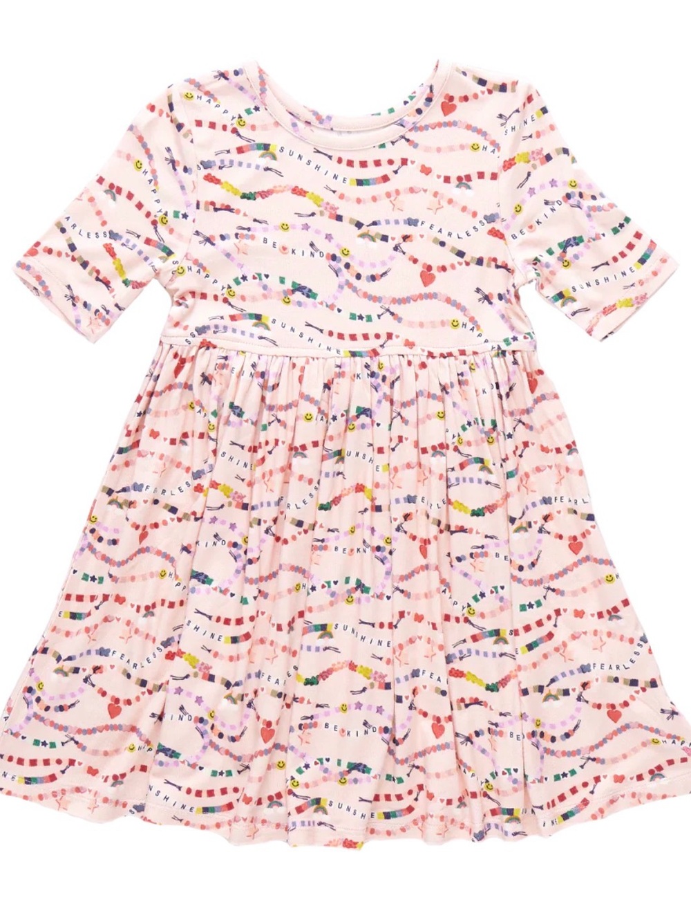 NWT Pink Chicken - Friendship Bracelet Bamboo Steph Dress - Sz 6